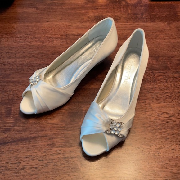 elegant park Shoes - Elegant park women’s peep toe wedge dress shoes